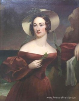 Portrait de Hannah Seagraves Reeves Portrait de Hannah Seagraves Reeves