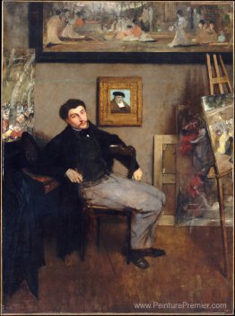 Portrait de James Tissot Portrait de James Tissot