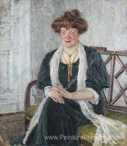 Portrait de Zinaida Kozhukhovskaya Portrait de Zinaida Kozhukhovskaya
