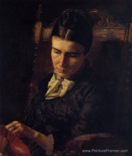 Portrait de Sarah Ward Brinton Portrait de Sarah Ward Brinton