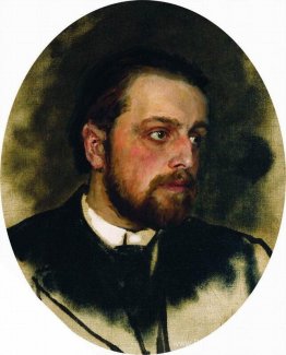 Portrait de l'écrivain Vladimir Grigorich Chertkov Portrait de l'écrivain Vladimir Grigorich Chertkov