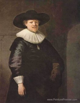 Portrait d'un homme (peut-être le poète Jan Harmensz Krul) Portrait d'un homme (peut-être le poète Jan Harmensz Krul)