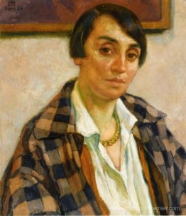 Portrait d'Elizabeth Van Rysselberghe Portrait d'Elizabeth Van Rysselberghe