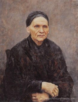 Portrait de P. F. Surikova (mère de l'artiste) Portrait de P. F. Surikova (mère de l'artiste)