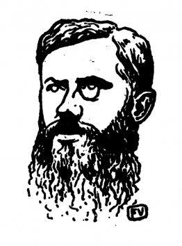 Portrait d'écrivain français Édouard Dujardin Portrait d'écrivain français Édouard Dujardin