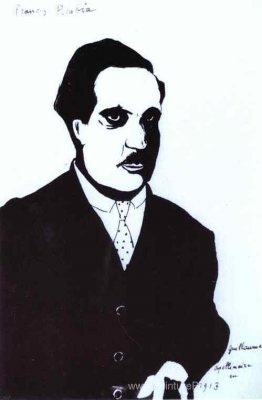 Guillaume Apollinaire en 1913 Guillaume Apollinaire en 1913