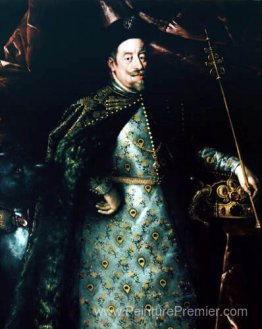 Matthias, empereur saint romain, en tant que roi de Bohême Matthias, empereur saint romain, en tant que roi de Bohême