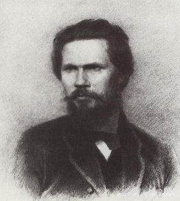 Portrait d'Ivan Kramskoi Portrait d'Ivan Kramskoi