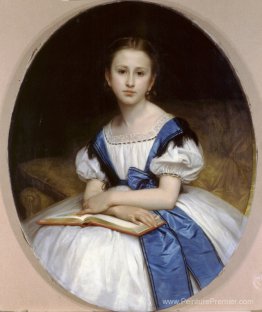 Portrait de Mlle Brissac Portrait de Mlle Brissac