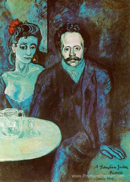 S. Junyer-Vidal avec une femme à côté de lui S. Junyer-Vidal avec une femme à côté de lui