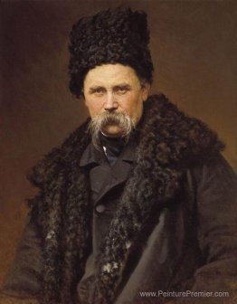 Portrait d'un poète et artiste Taras Shevchenko Portrait d'un poète et artiste Taras Shevchenko