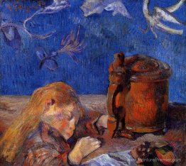 Clovis Gauguin endormi Clovis Gauguin endormi