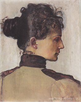 Portrait de Berthe Jacques Portrait de Berthe Jacques