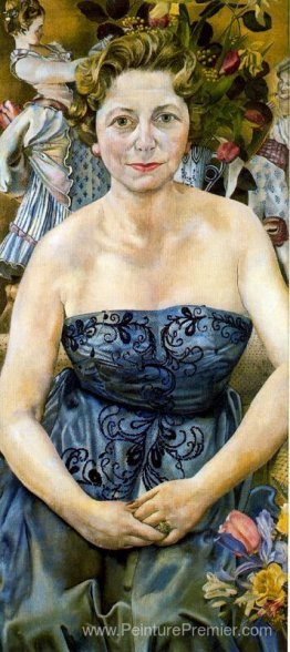 Portrait de Mme Marjorie Metz Portrait de Mme Marjorie Metz
