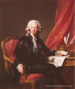 Portrait de Charles Alexandre de Calonne Portrait de Charles Alexandre de Calonne