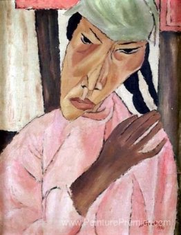 Femme avec des tresses (yéménite) Femme avec des tresses (yéménite)