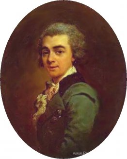 Portrait de Nikolay Lvov Portrait de Nikolay Lvov
