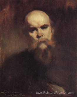 Portrait de Paul Verlaine Portrait de Paul Verlaine