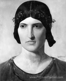 Portrait d'une femme romaine Portrait d'une femme romaine