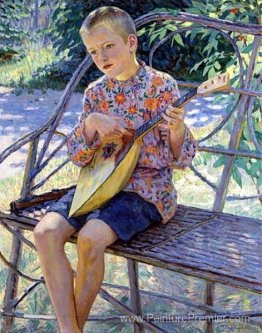Portrait du fils de l'artiste, Klaus Erhardt Portrait du fils de l'artiste, Klaus Erhardt