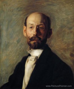 Portrait de Frank B. A. Linton Portrait de Frank B. A. Linton