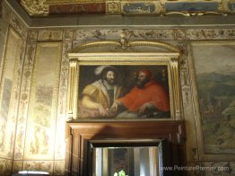 Clemenet VII et Francis I de France Clemenet VII et Francis I de France