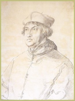 Il cardinale Albrecht von Brandenburg Il cardinale Albrecht von Brandenburg