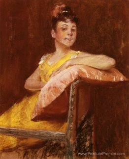 Une fille en jaune (alias la robe jaune) Une fille en jaune (alias la robe jaune)