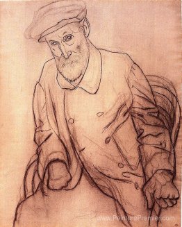 Portrait de Pierre Auguste Renoir Portrait de Pierre Auguste Renoir