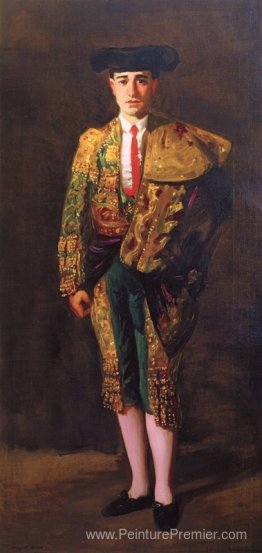 Portrait d'El Matador, Felix Asiego Portrait d'El Matador, Felix Asiego