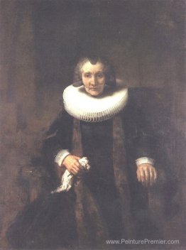 Portrait de Margheride Geer, épouse de Jacob Trip Portrait de Margheride Geer, épouse de Jacob Trip