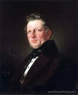 Portrait de l'architecte A. Bolotov Portrait de l'architecte A. Bolotov