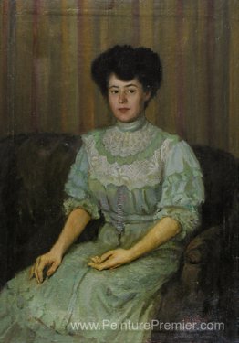 Portrait de Praskovia Tchaokovskaia Portrait de Praskovia Tchaokovskaia