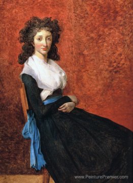 Portrait de Madame Charles-Louis Trudaine Portrait de Madame Charles-Louis Trudaine
