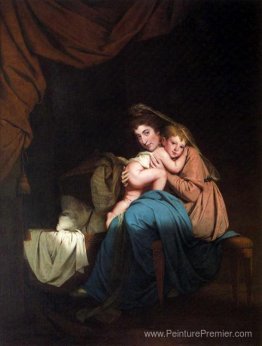Lady Wilmot et son enfant Lady Wilmot et son enfant
