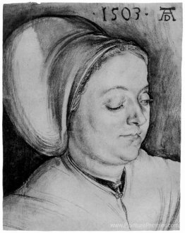 Portrait d'une femme (Creszentia Pirckheimer) Portrait d'une femme (Creszentia Pirckheimer)