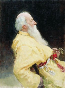 Portrait de V. Stasov Portrait de V. Stasov