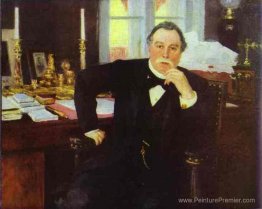 Portrait de V. K. Pleve Portrait de V. K. Pleve