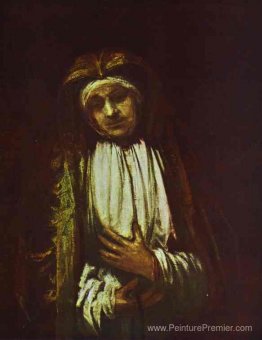 Portrait d'une vieille femme Portrait d'une vieille femme
