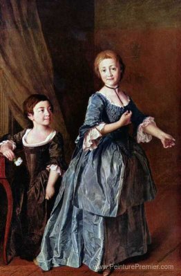 Portrait de princesses Davydova et Rzhevskaya Portrait de princesses Davydova et Rzhevskaya