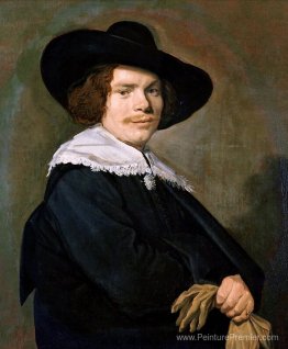 Portrait d'un jeune homme Portrait d'un jeune homme