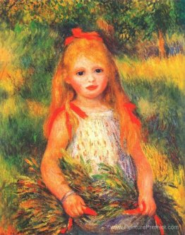 Fille aux fleurs Fille aux fleurs