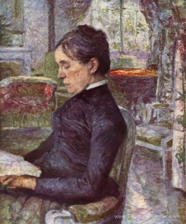 Portrait de la comtesse A. de Toulouse Lautrec Portrait de la comtesse A. de Toulouse Lautrec