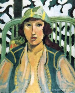 Femme à robe orientale Femme à robe orientale