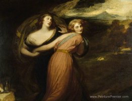 Mirth et Melancholy (Mlle Wallis, plus tard Mme James Campbell) Mirth et Melancholy (Mlle Wallis, plus tard Mme James Campbell)