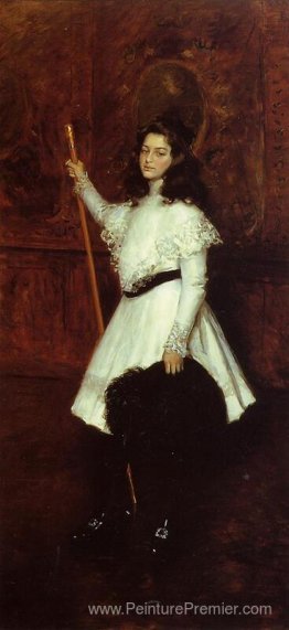 Fille en blanc, alias portrait d'Irene Dimock Fille en blanc, alias portrait d'Irene Dimock