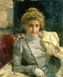 Le blond (portrait de Tevashova) Le blond (portrait de Tevashova)