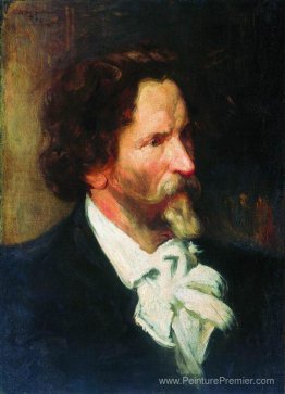 Portrait d'Ilja Repin Portrait d'Ilja Repin