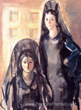 Deux femmes espagnoles Deux femmes espagnoles
