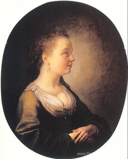 Portrait d'une jeune femme Portrait d'une jeune femme